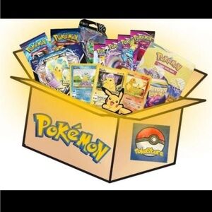 Pokemon Colorful Card Collection Box Mystery